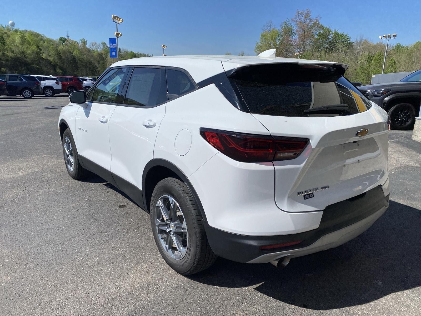 2025 Chevrolet Blazer LT