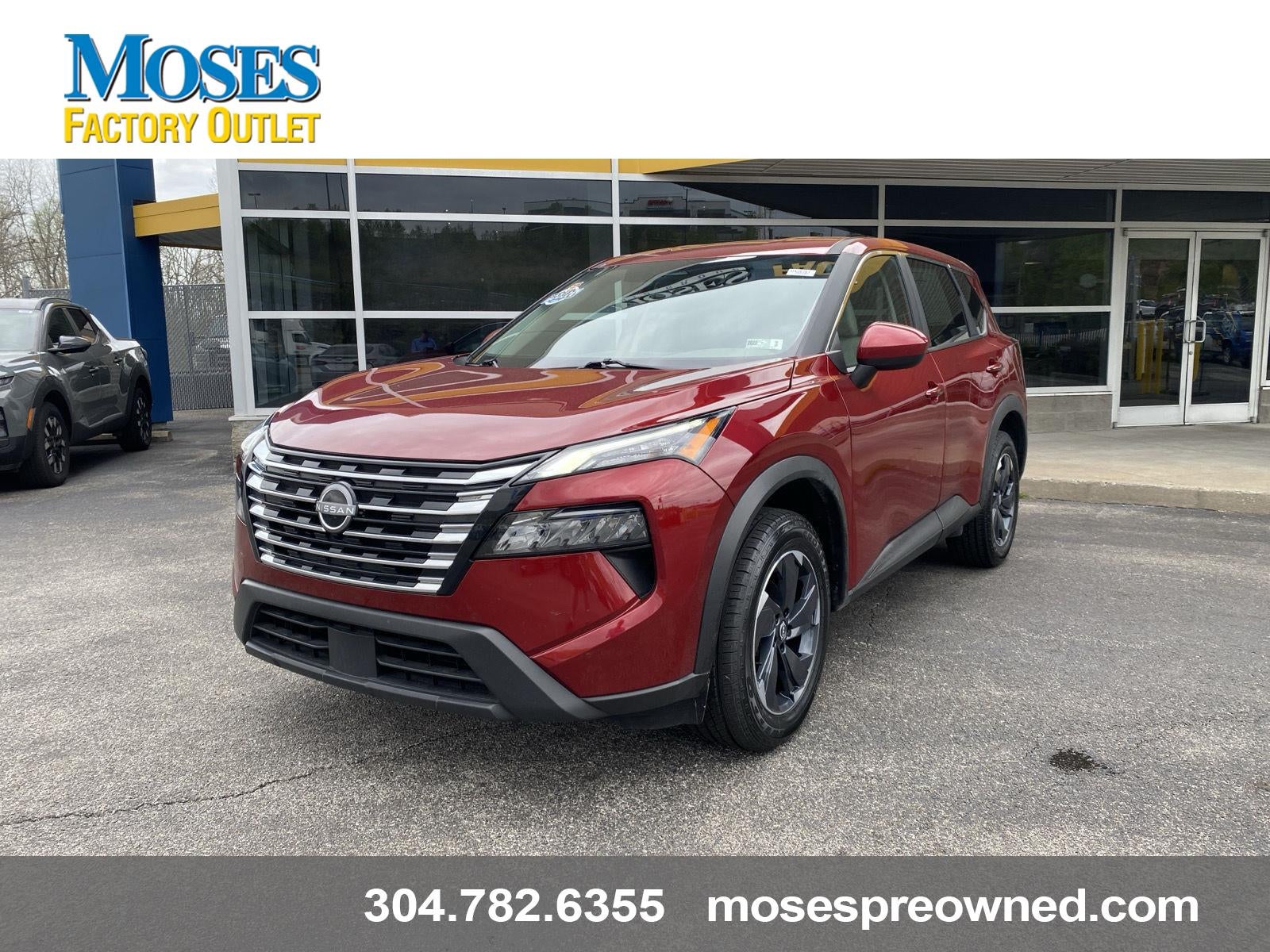 2025 Nissan Rogue SV