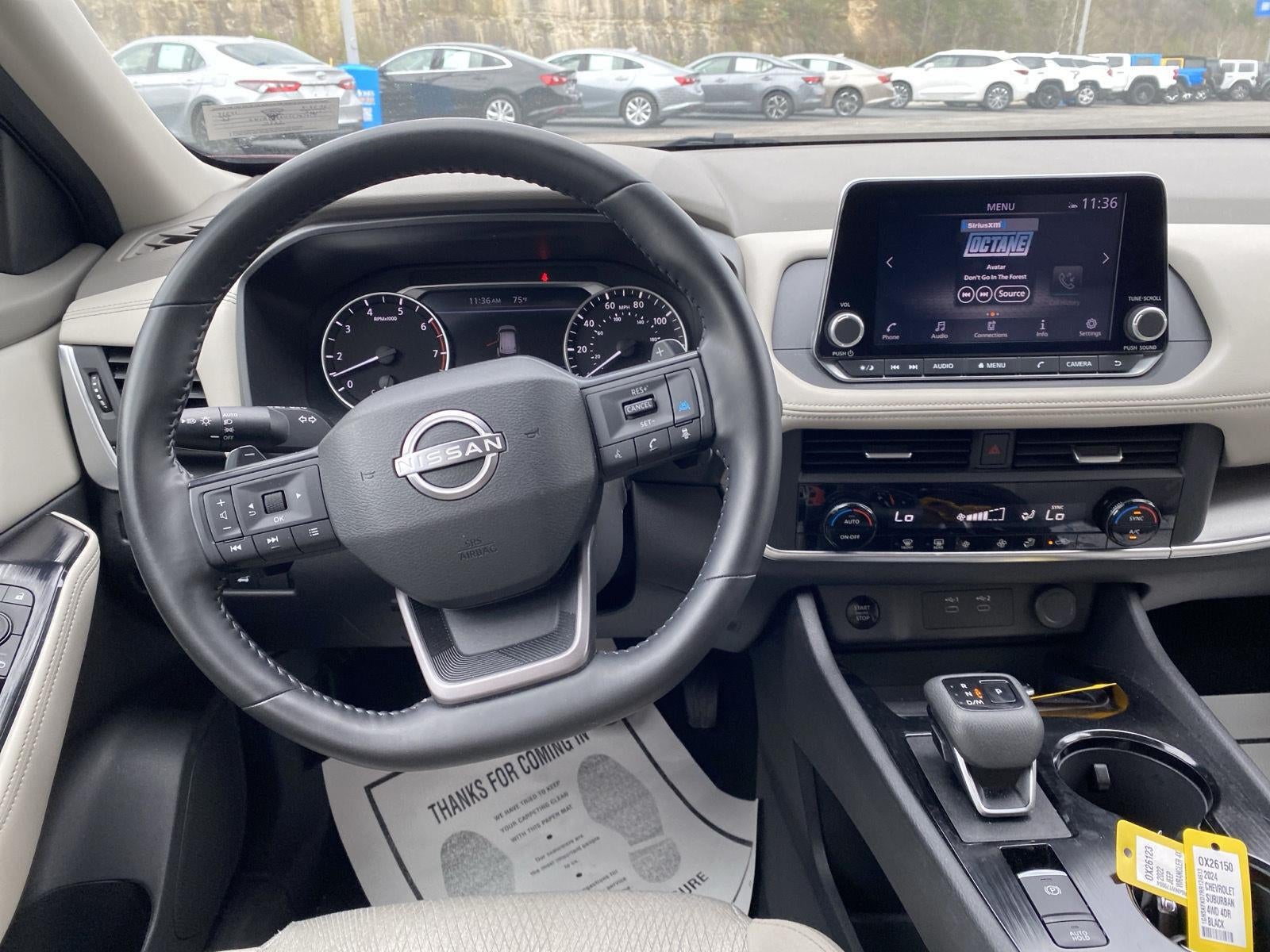 2025 Nissan Rogue SV