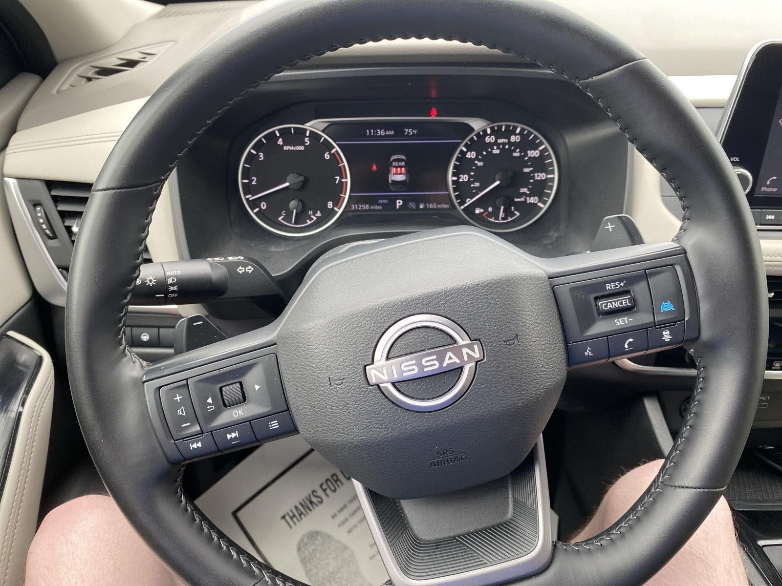 2025 Nissan Rogue SV