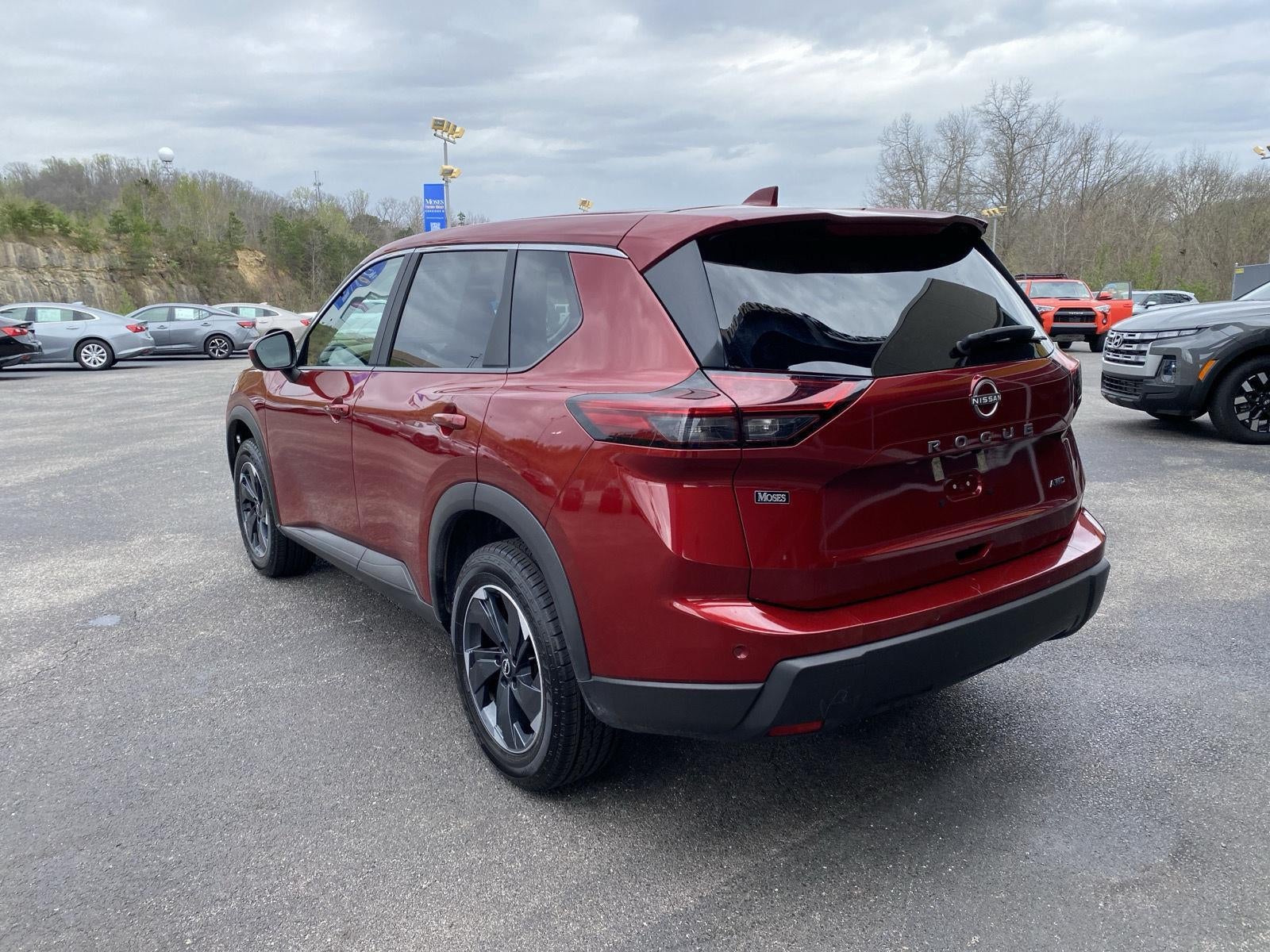 2025 Nissan Rogue SV