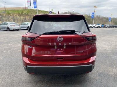 2025 Nissan Rogue SV