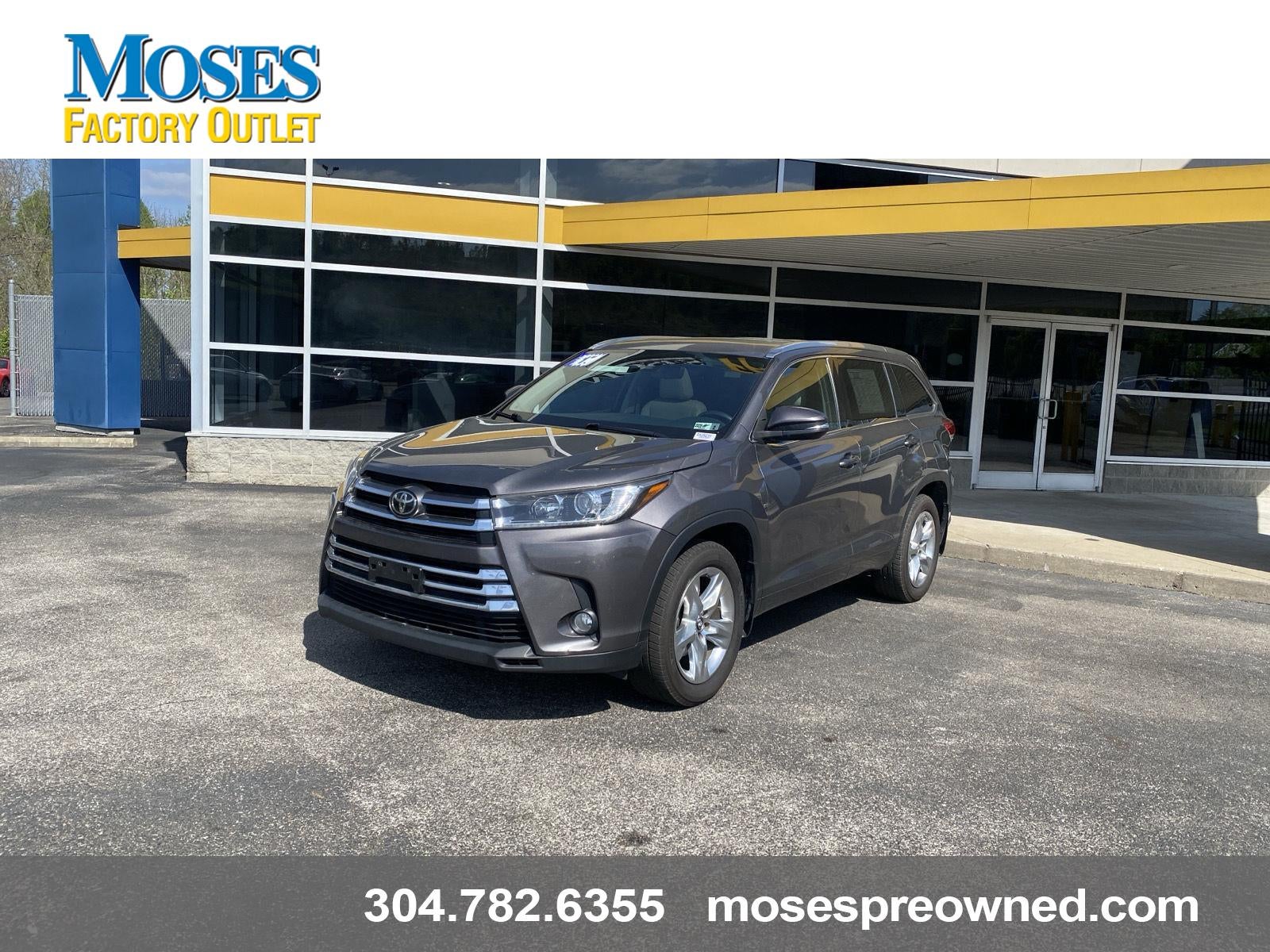 2017 Toyota Highlander Limited
