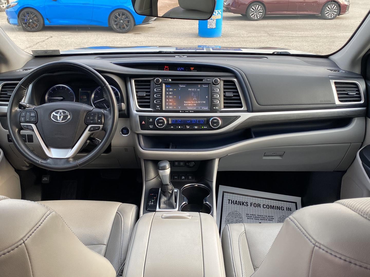 2017 Toyota Highlander Limited