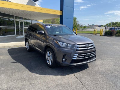 2017 Toyota Highlander Limited