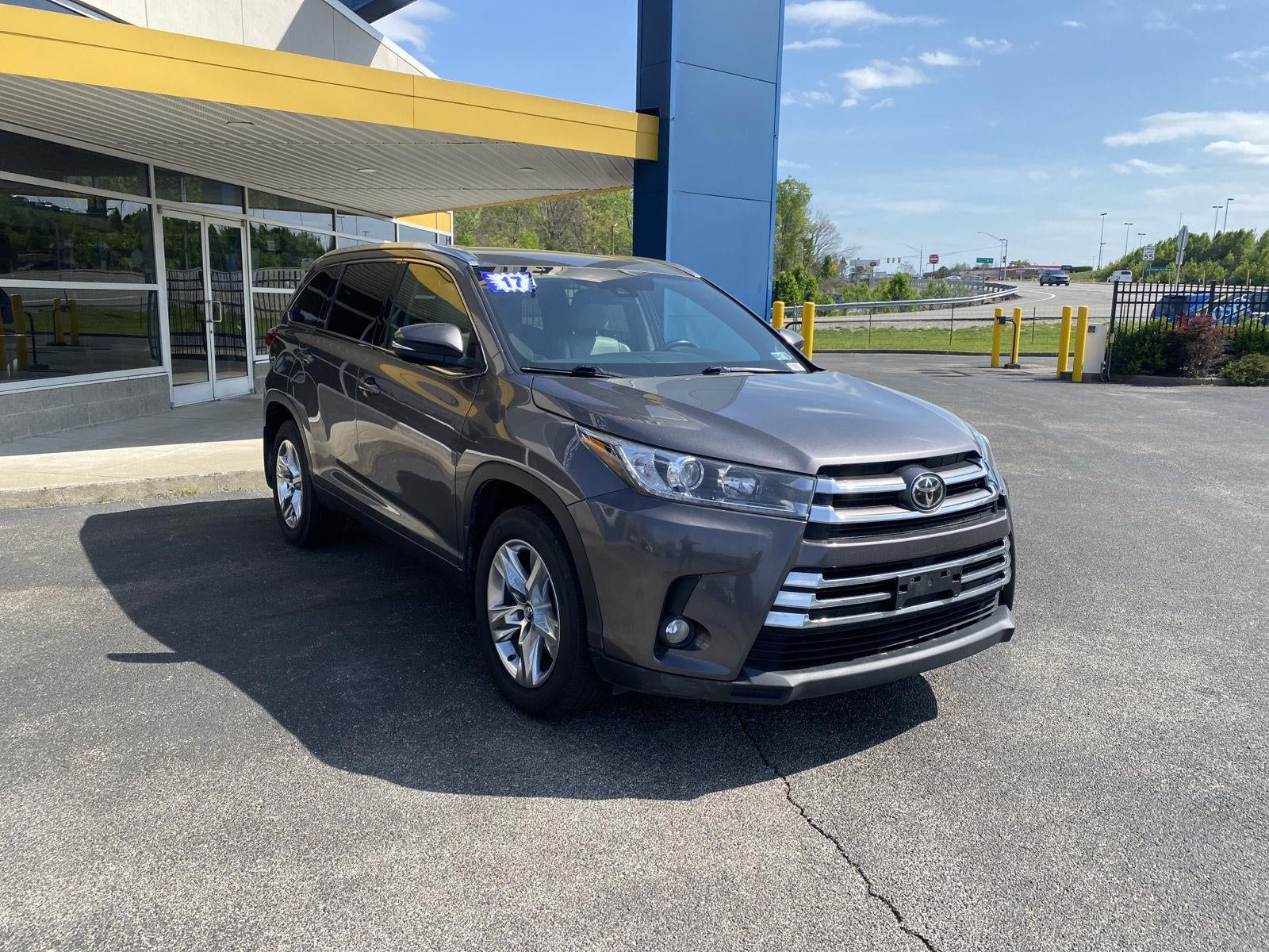 2017 Toyota Highlander Limited