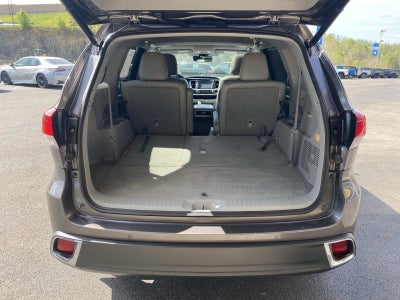 2017 Toyota Highlander Limited