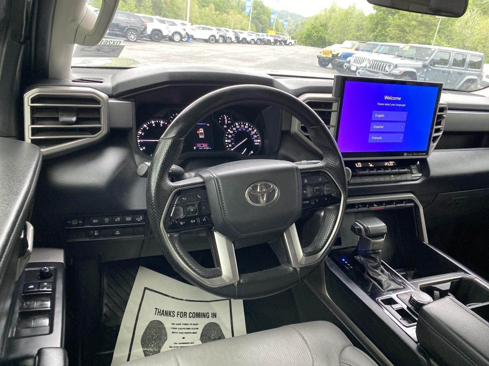 2023 Toyota Tundra SR5