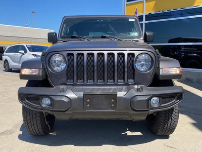 2022 Jeep Wrangler Unlimited Sahara Altitude