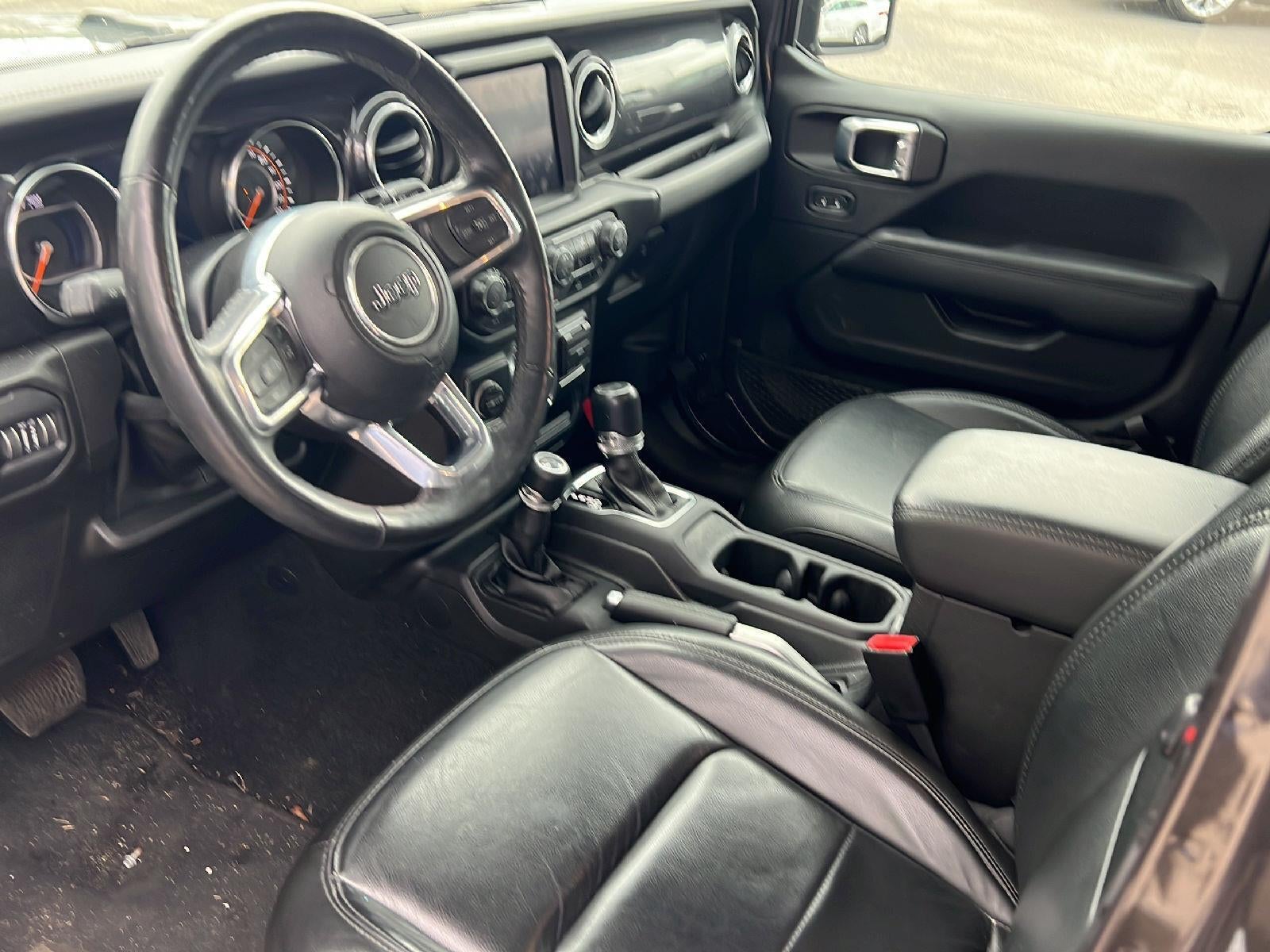 2022 Jeep Wrangler Unlimited Sahara Altitude