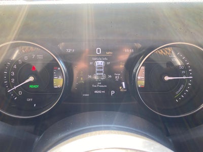 2021 Jeep Wrangler 4xe Unlimited Sahara High Altitude