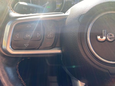 2021 Jeep Wrangler 4xe Unlimited Sahara High Altitude