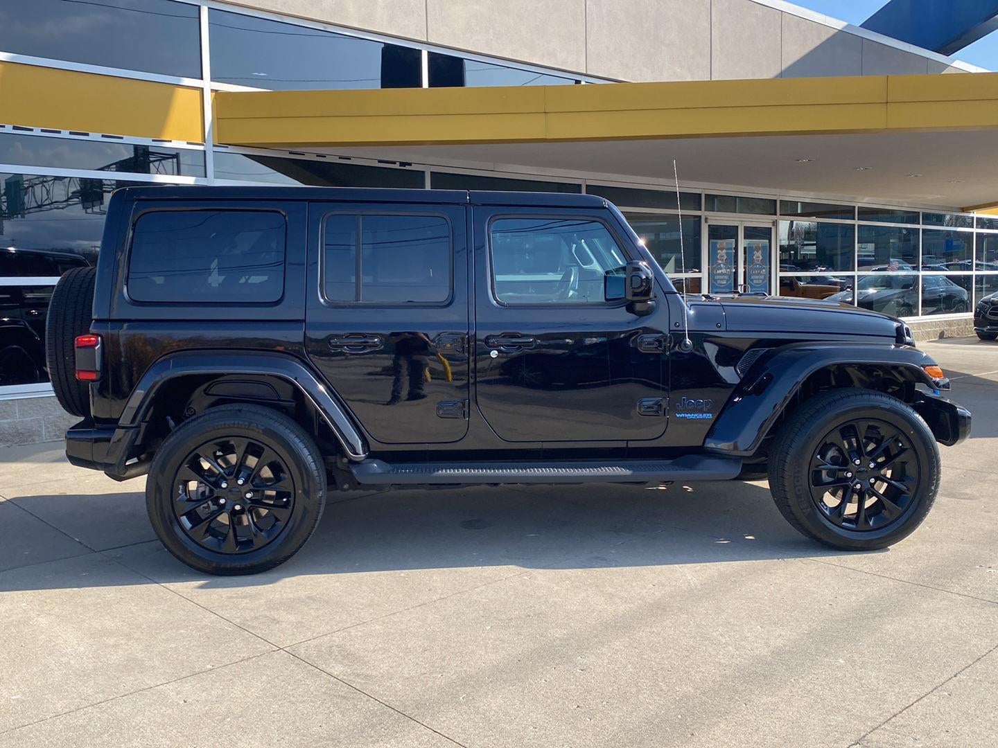 2021 Jeep Wrangler 4xe Unlimited Sahara High Altitude