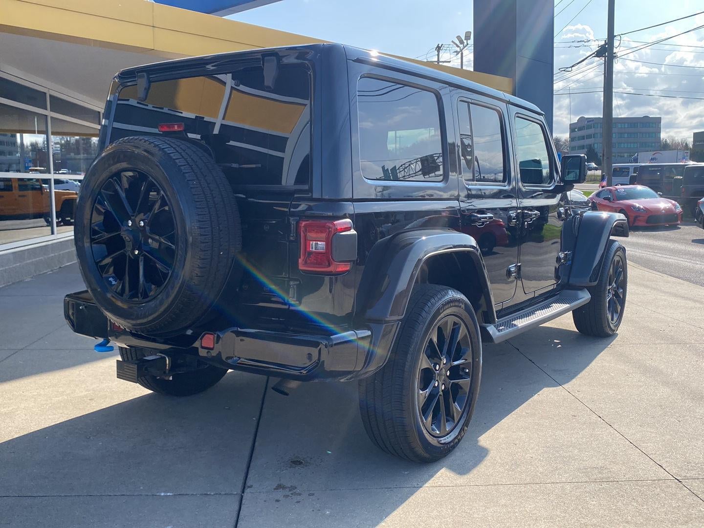 2021 Jeep Wrangler 4xe Unlimited Sahara High Altitude