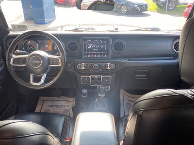 2021 Jeep Wrangler 4xe Unlimited Sahara High Altitude