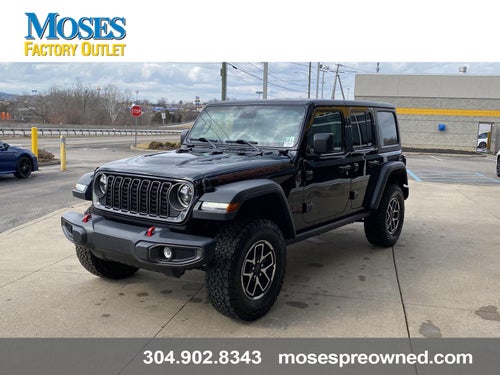 2025 Jeep Wrangler Rubicon