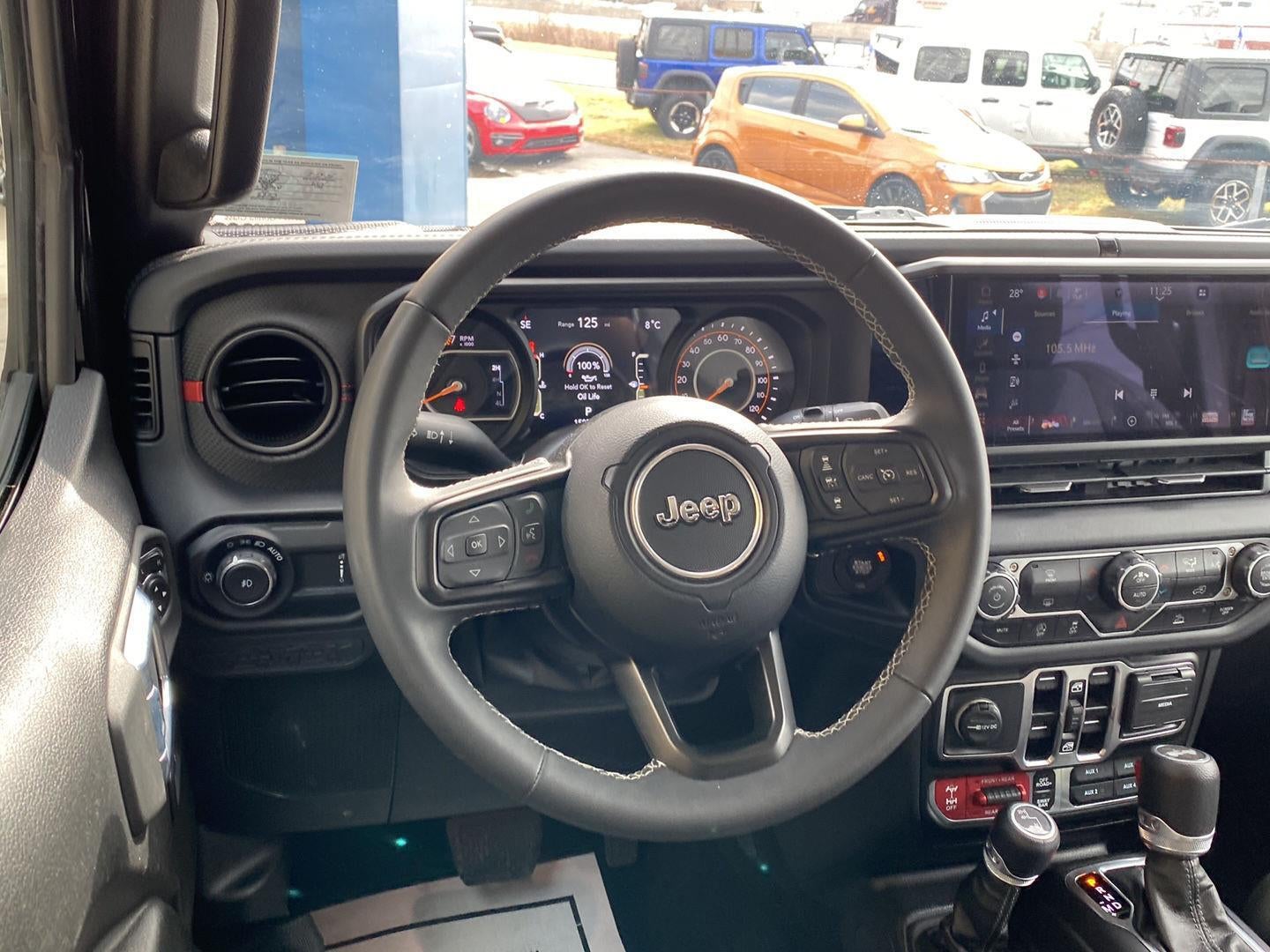 2025 Jeep Wrangler Rubicon