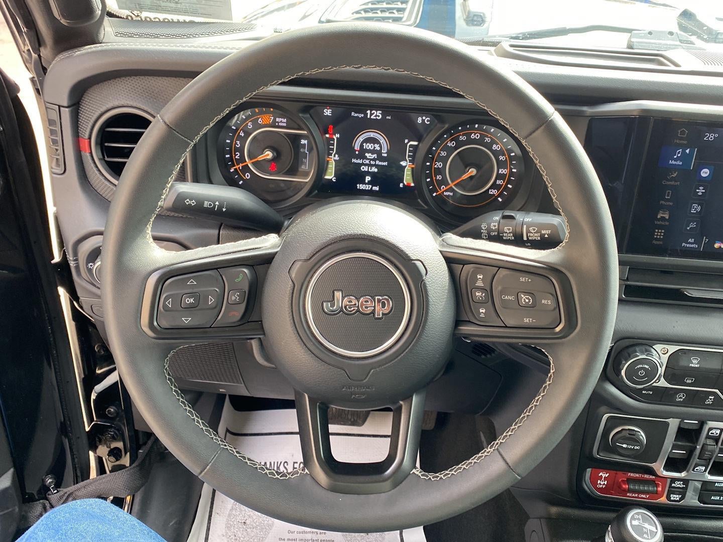 2025 Jeep Wrangler Rubicon