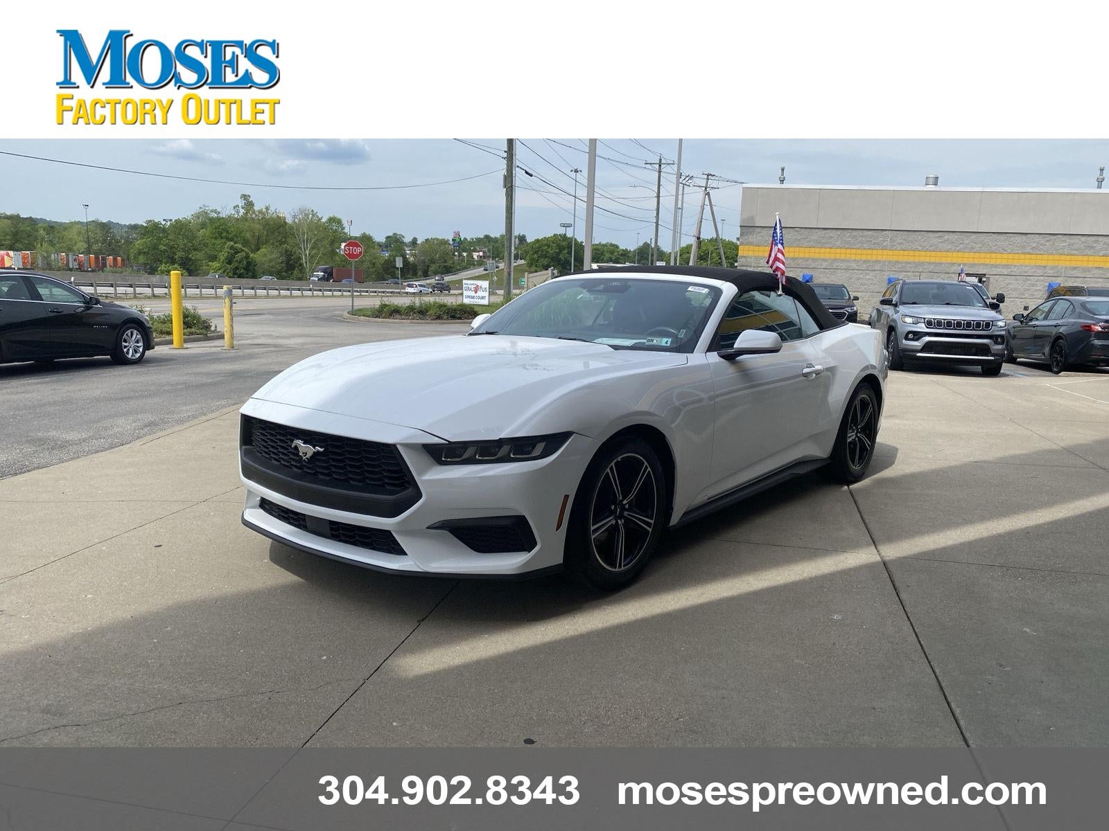2025 Ford Mustang EcoBoost Premium