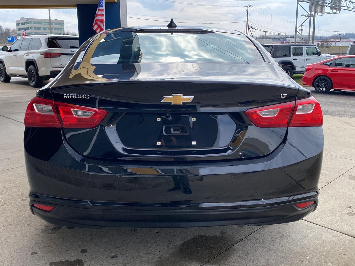 2025 Chevrolet Malibu LT