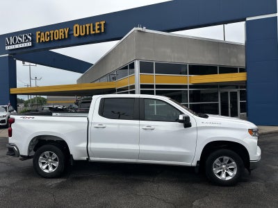 2025 Chevrolet Silverado 1500 LT