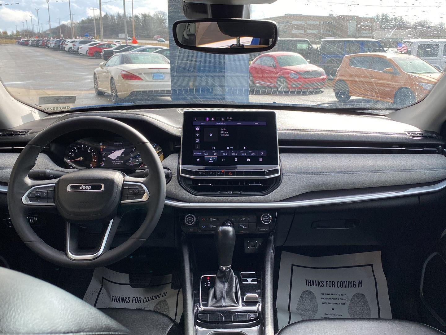 2022 Jeep Compass Latitude