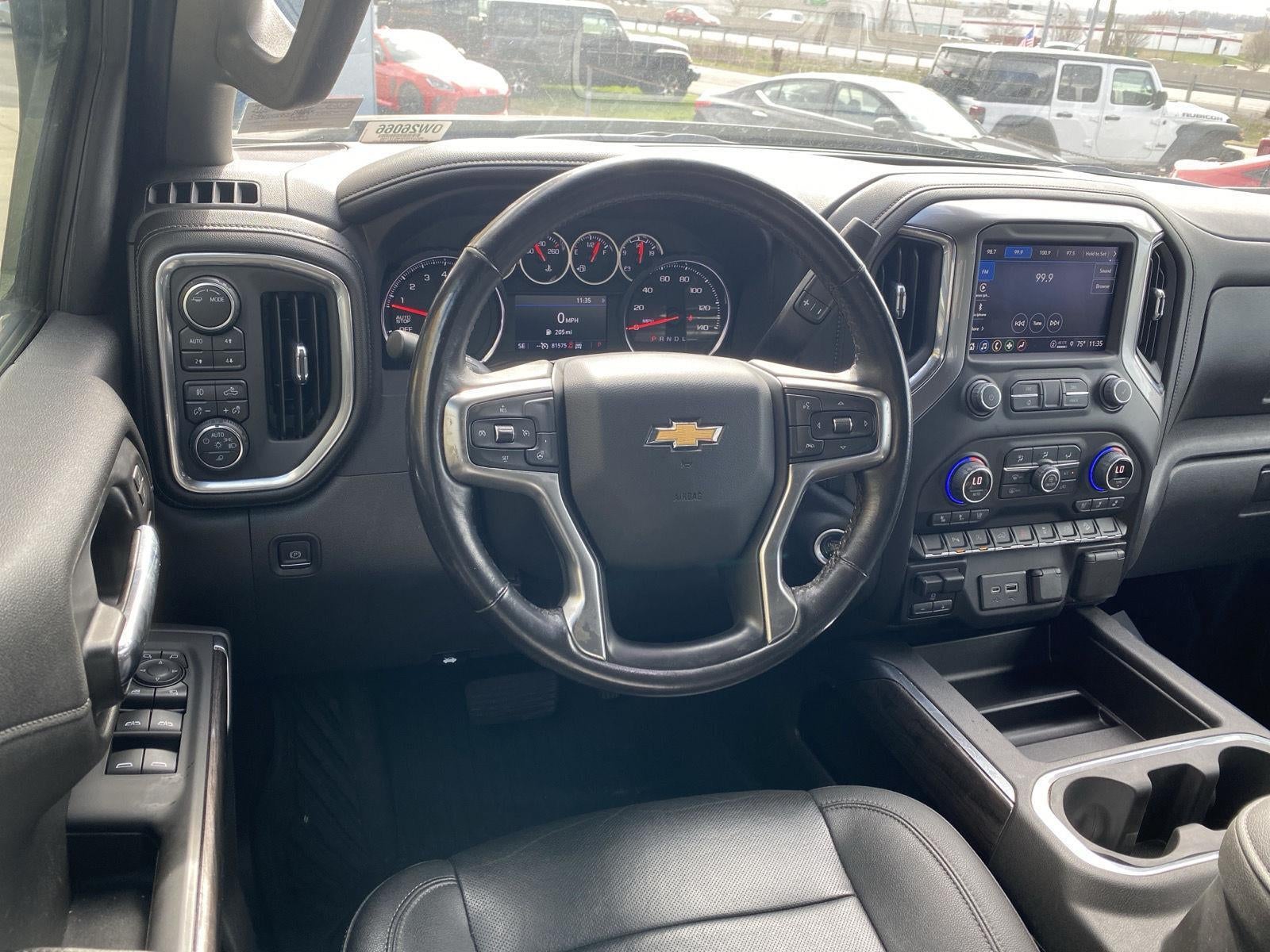 2022 Chevrolet Silverado 1500 LTD LTZ