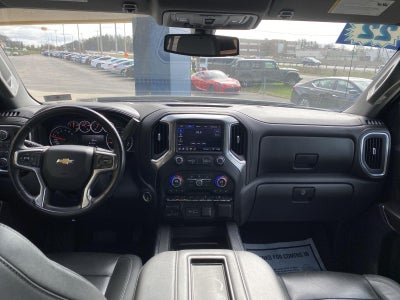 2022 Chevrolet Silverado 1500 LTD LTZ