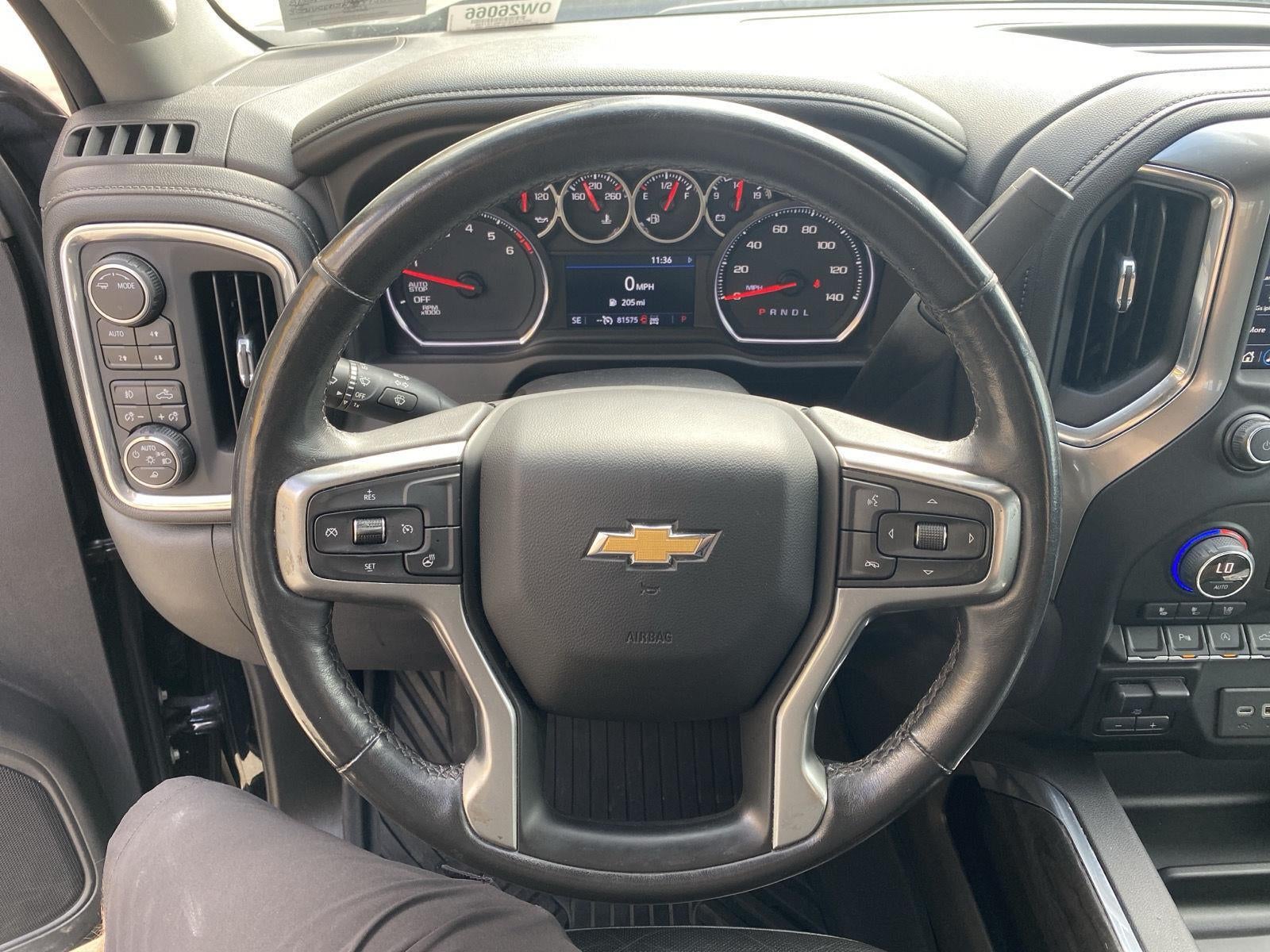 2022 Chevrolet Silverado 1500 LTD LTZ