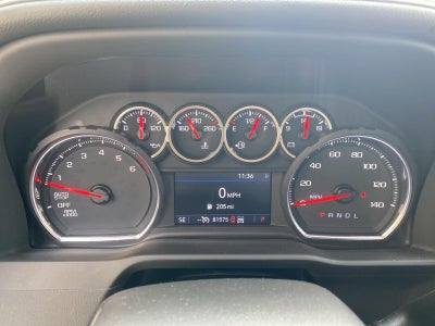 2022 Chevrolet Silverado 1500 LTD LTZ