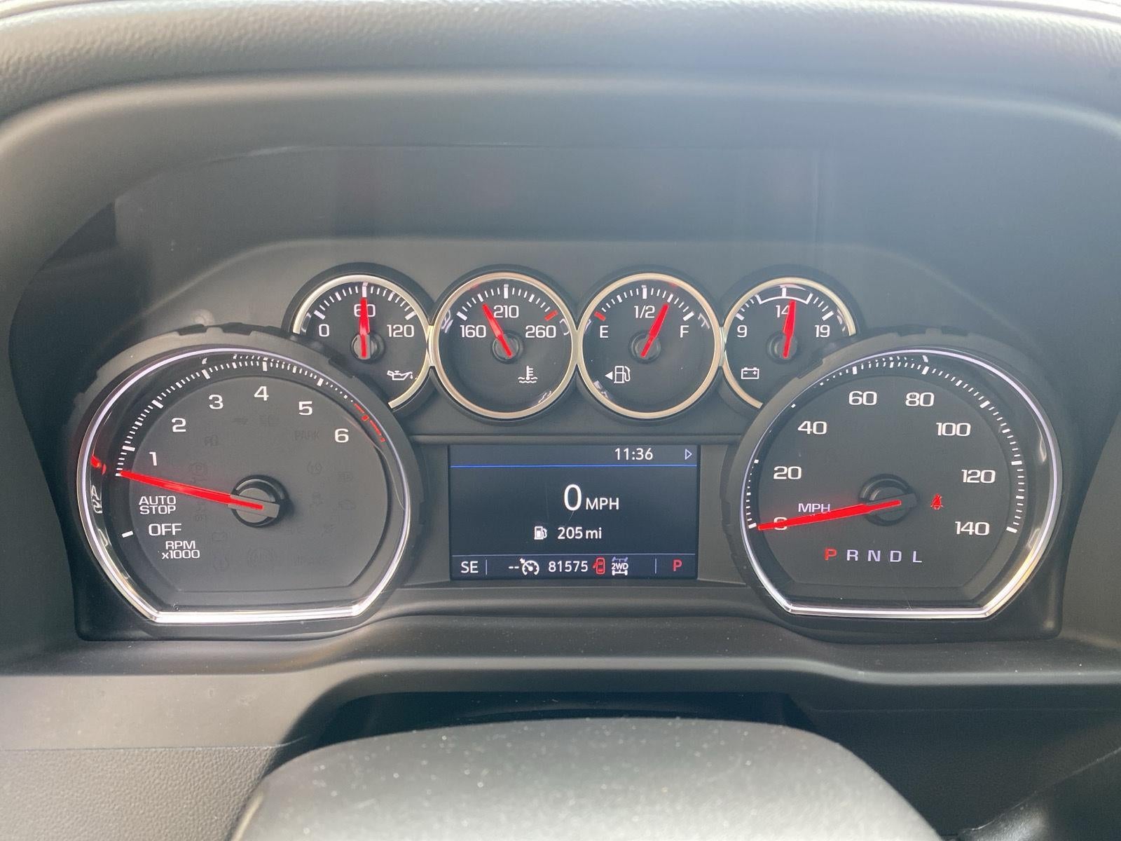 2022 Chevrolet Silverado 1500 LTD LTZ