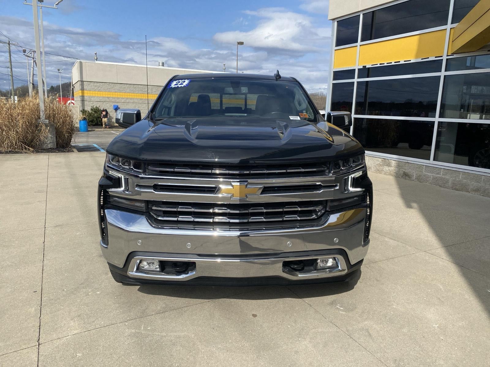 2022 Chevrolet Silverado 1500 LTD LTZ