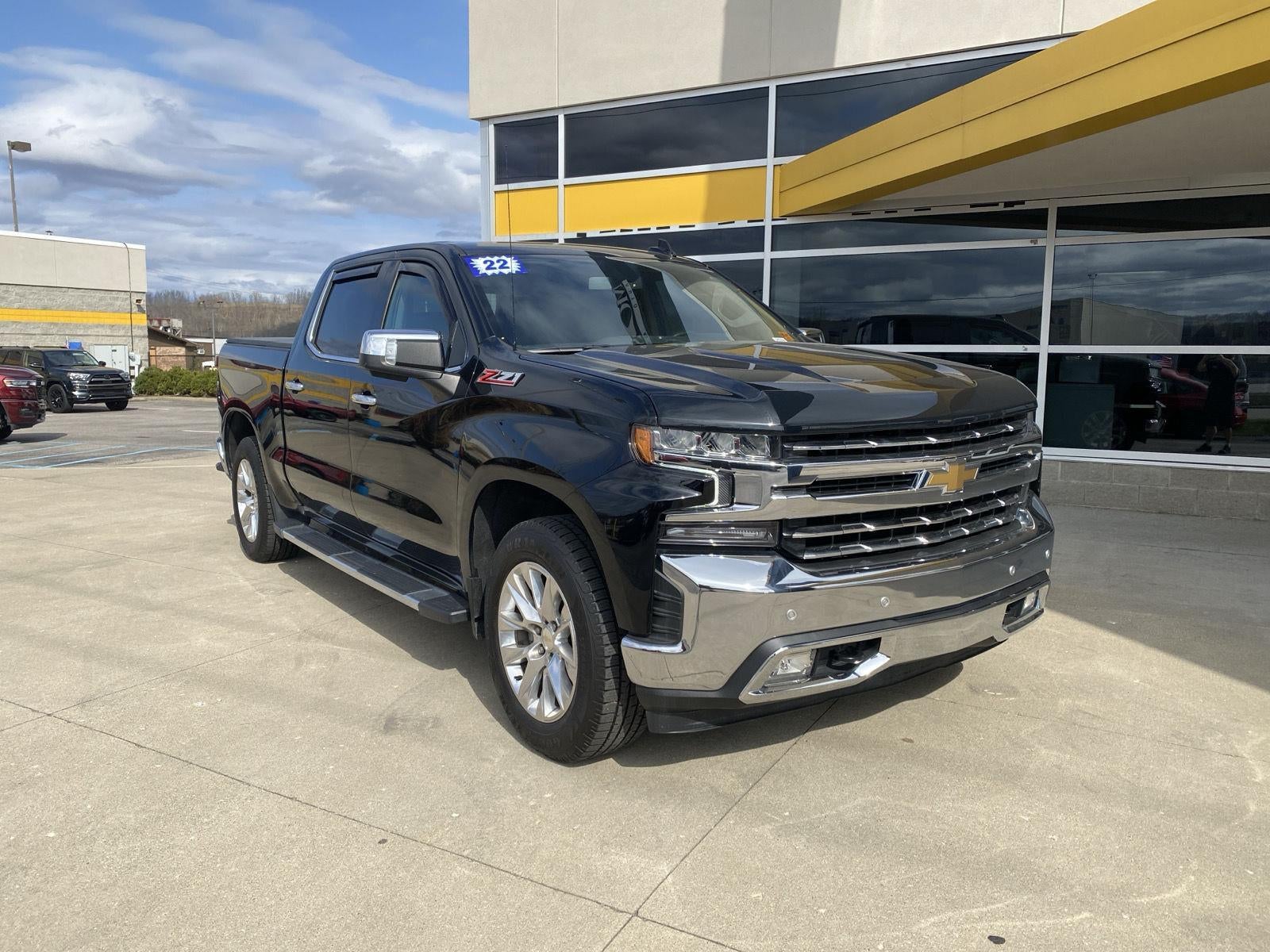 2022 Chevrolet Silverado 1500 LTD LTZ