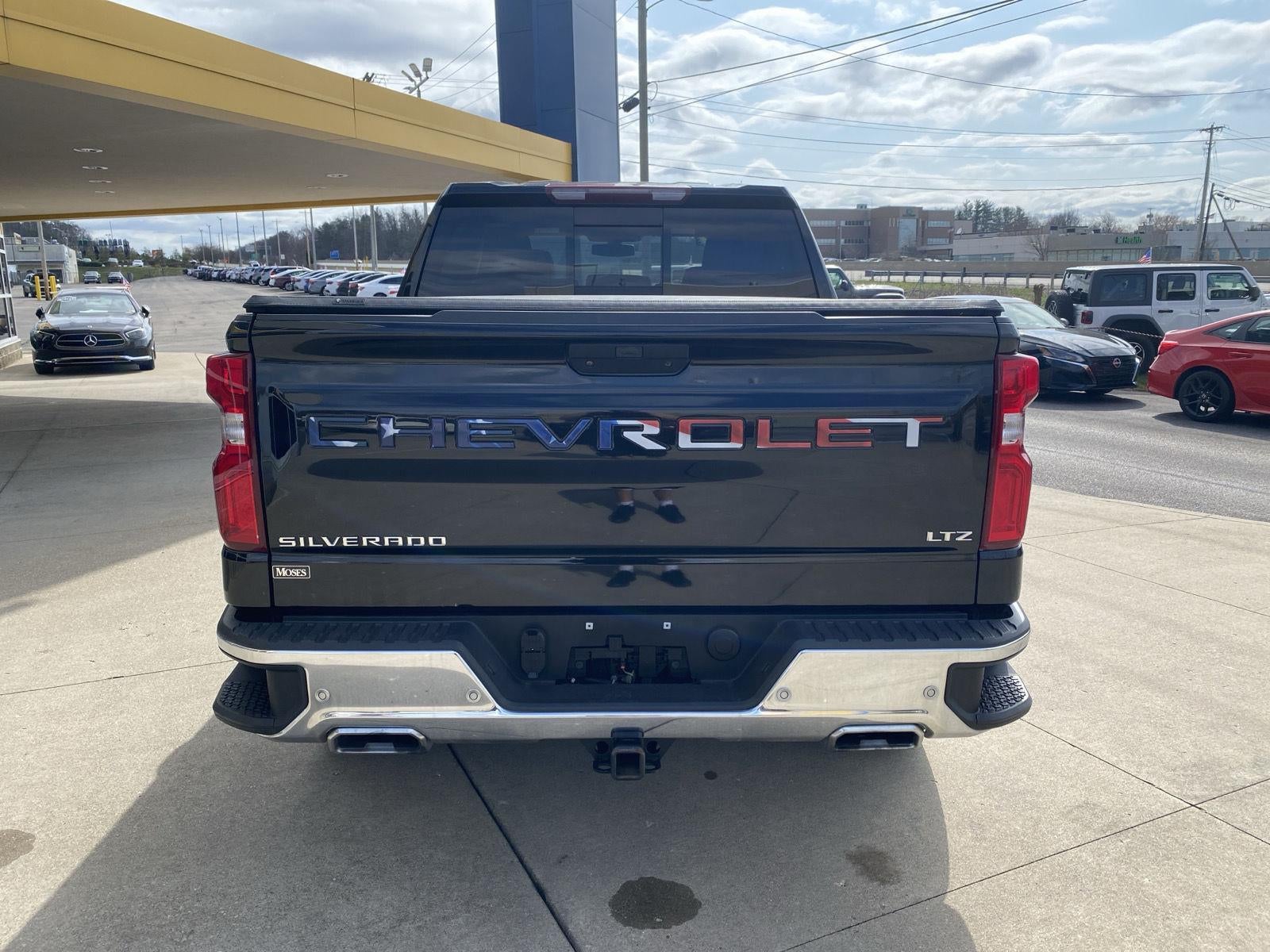 2022 Chevrolet Silverado 1500 LTD LTZ