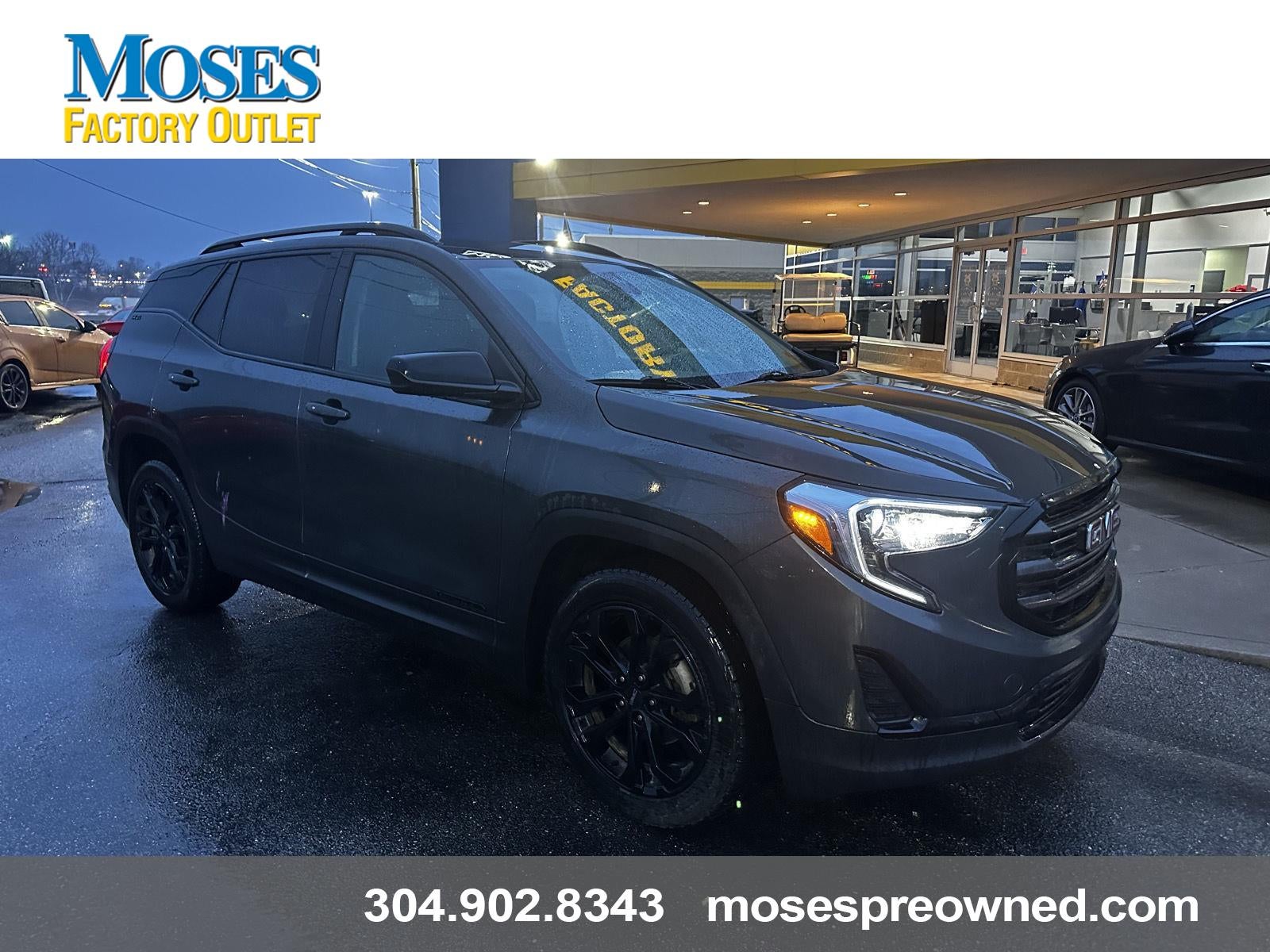 2021 GMC Terrain SLE