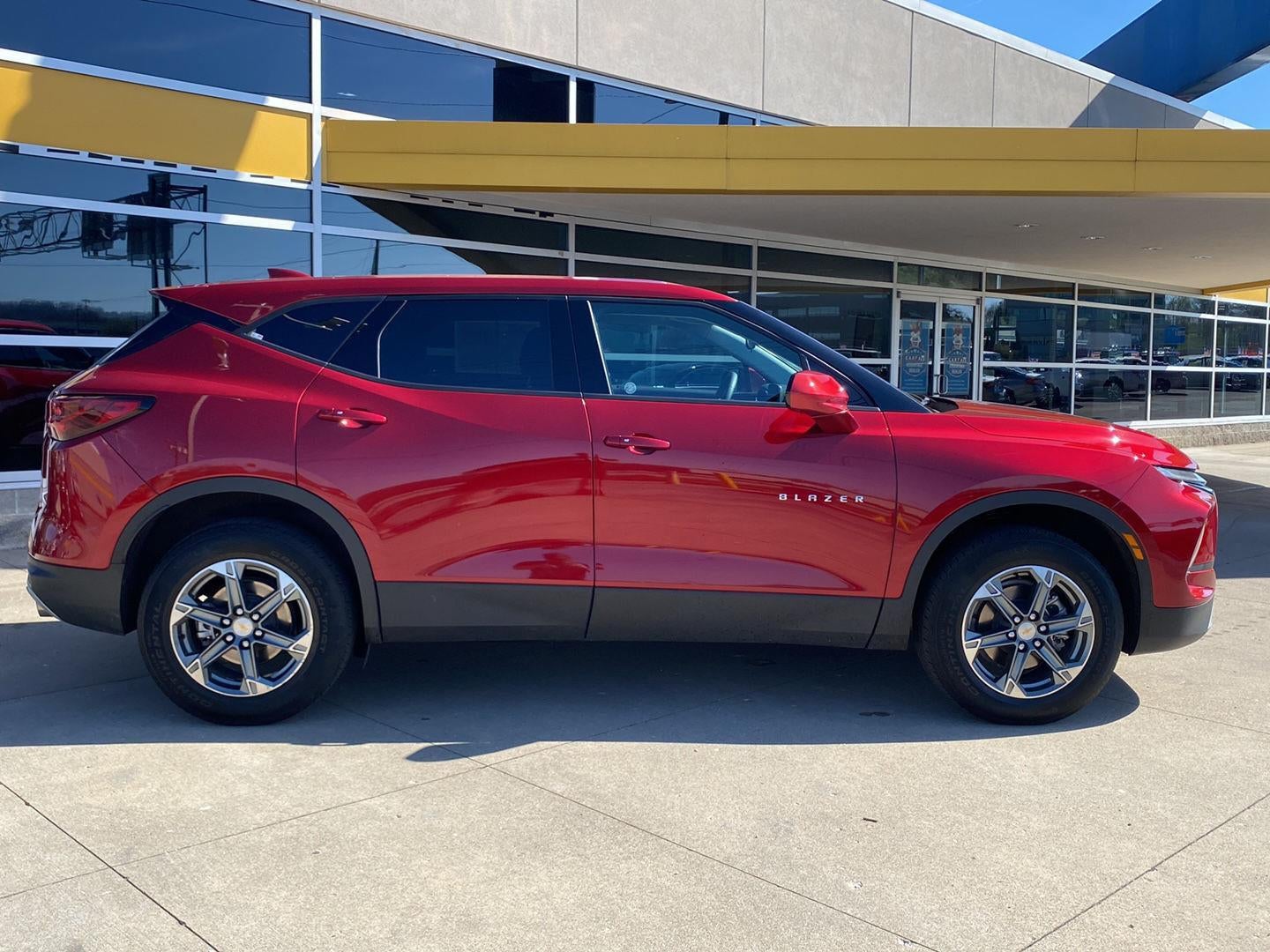 2025 Chevrolet Blazer LT