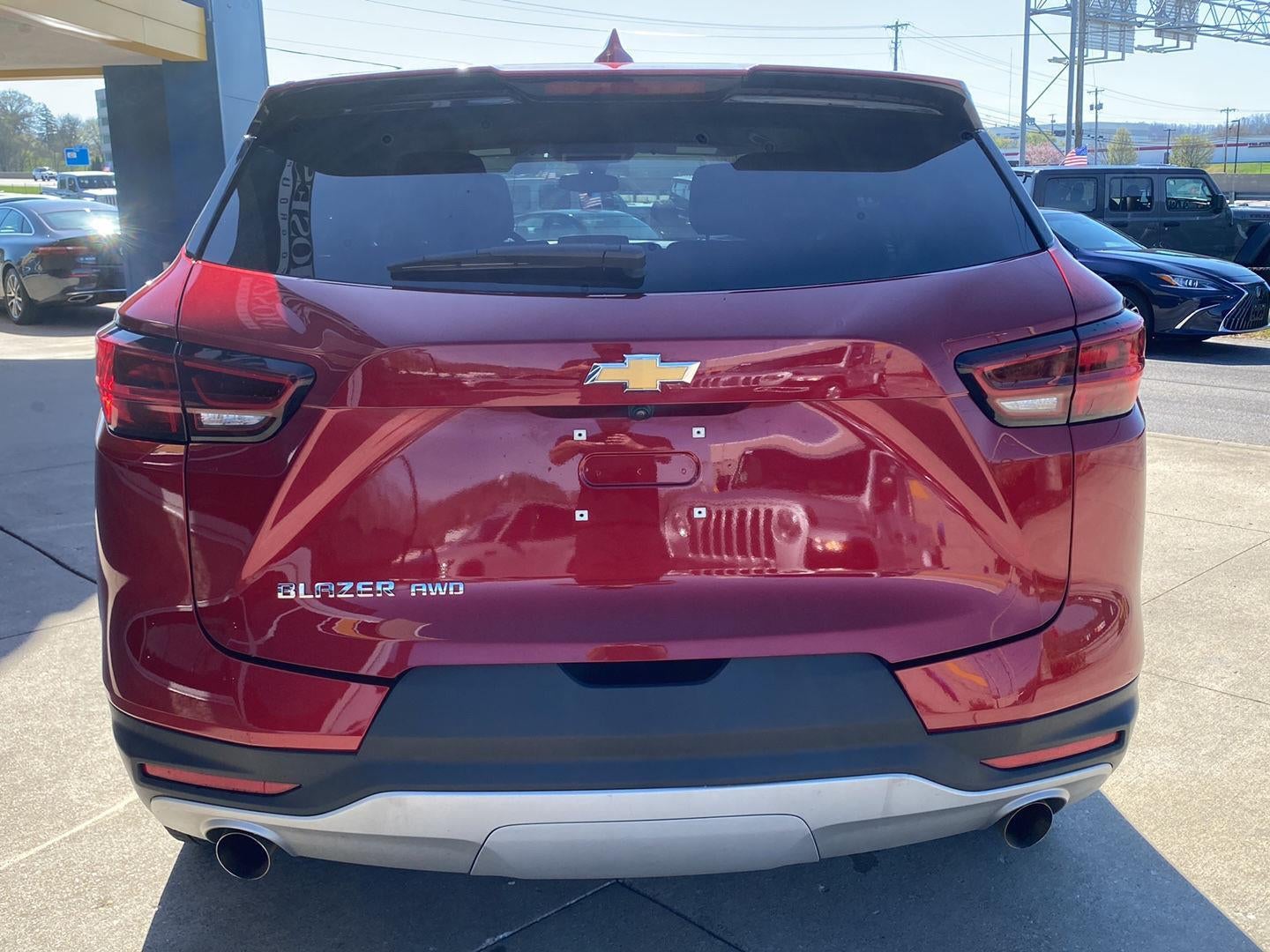 2025 Chevrolet Blazer LT