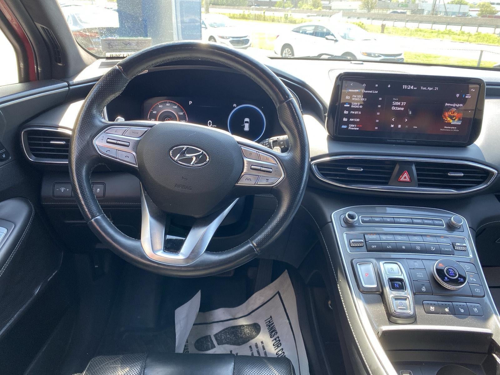 2023 Hyundai Santa Fe Calligraphy