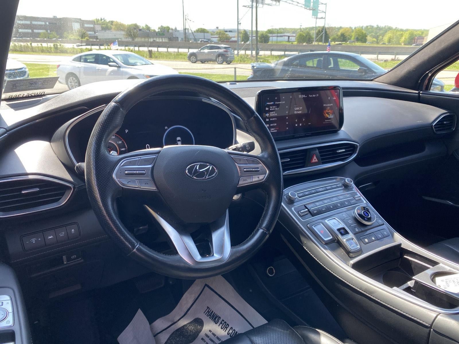 2023 Hyundai Santa Fe Calligraphy