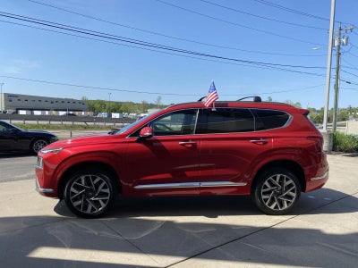 2023 Hyundai Santa Fe Calligraphy