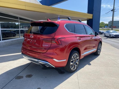 2023 Hyundai Santa Fe Calligraphy