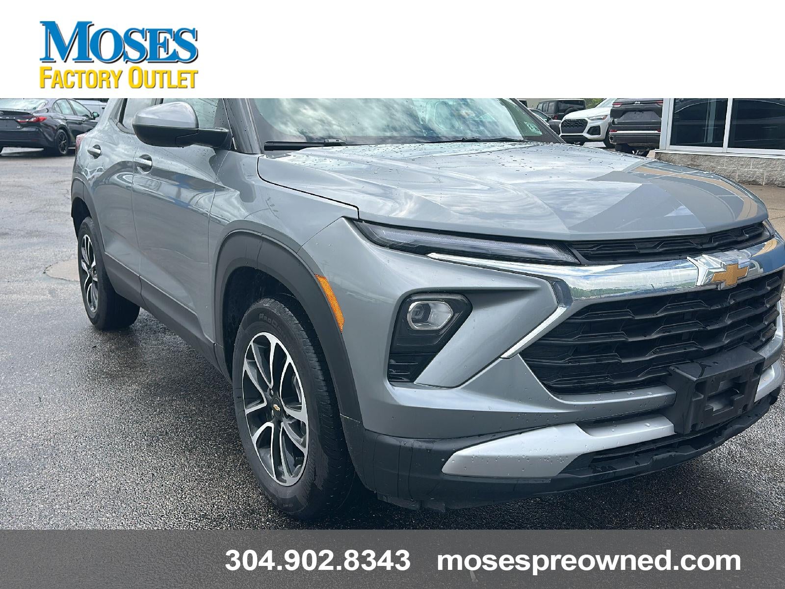 2025 Chevrolet Trailblazer LT