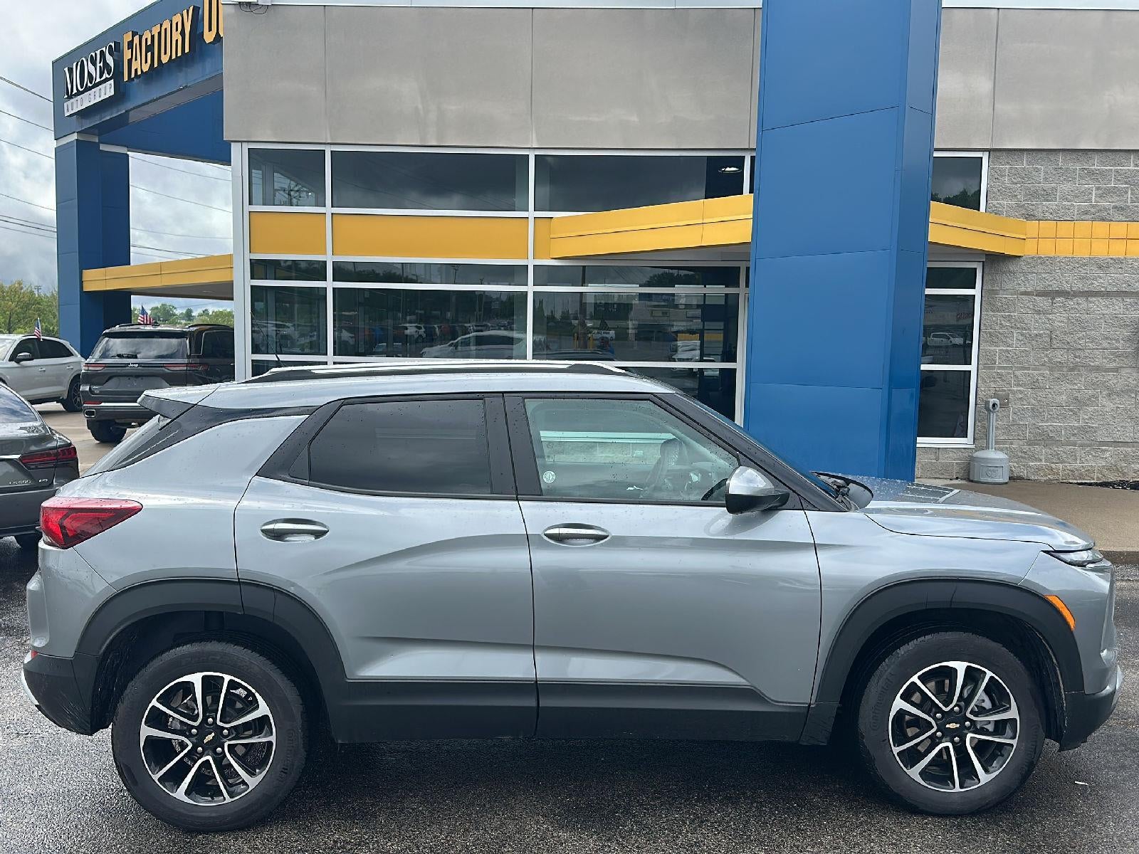 2025 Chevrolet Trailblazer LT