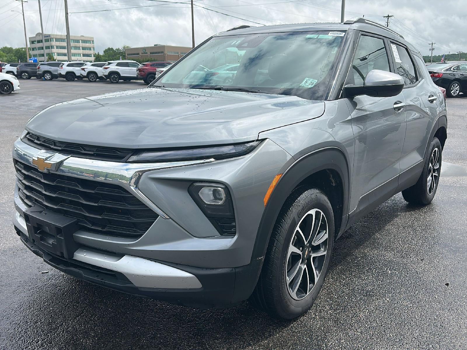 2025 Chevrolet Trailblazer LT