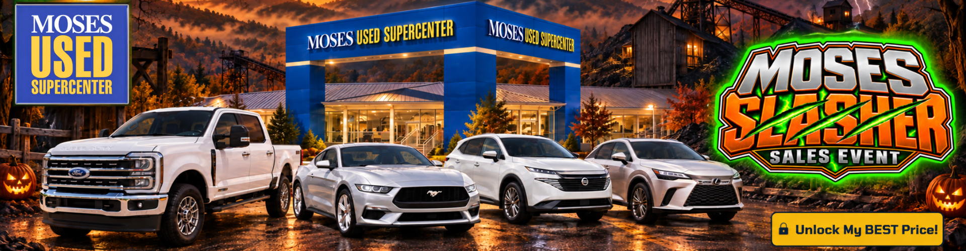 Moses Slasher Sales Event